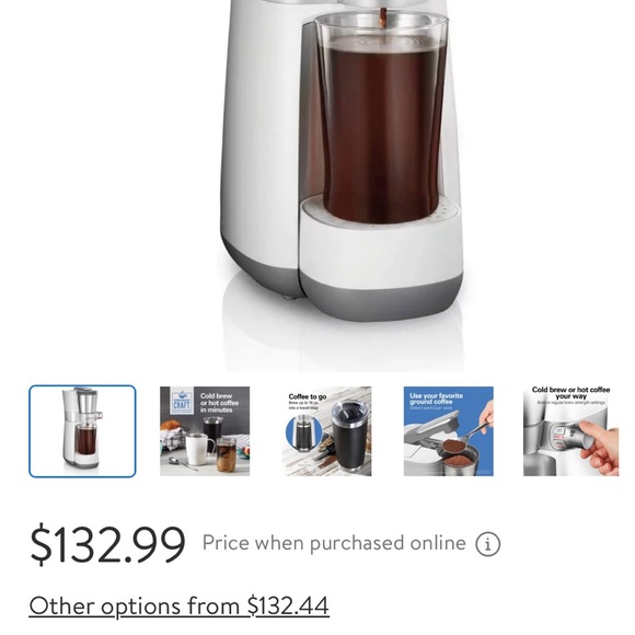 NIB Coffee Maker - Picture 2 of 9